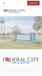 Mobile Screenshot of federalcityinnandsuites.com